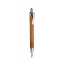 Bambusowy zestaw długopis  i ołówek