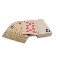 Karty do gry z papieru z recyklingu