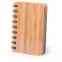 Bambusowy notatnik ok A6
