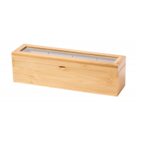 bambusowe pudełko na herbatę