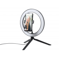 Lampa pierścieniowa do selfie ze statywem