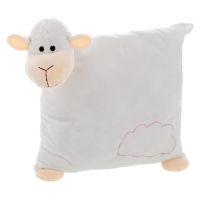 Poduszka owieczka z chmurką pod nadruk
