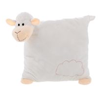 Poduszka owieczka z chmurką pod nadruk