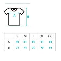 . Nowość - T-shirt męski Premium Cotton Adult M (GI4100)