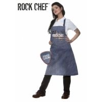 Fartuch Rock Chef w paski