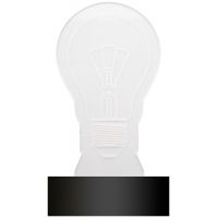 Trofeum z podświetleniem LED