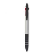 3-kolorowy długopis z rysikiem 