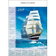 Kalendarz planszowy panoramiczny B02