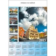 Kalendarz planszowy panoramiczny B03