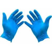 Rękawiczki ochronne nitrylowe