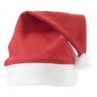 Czerwona czapka świąteczna