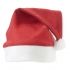 Czerwona czapka świąteczna