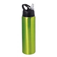 . Nowość - Aluminiowa butelka do picia SPORTY TRANSIT, zielony