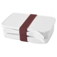 . Nowość - Lunchbox NOONTIME, biały