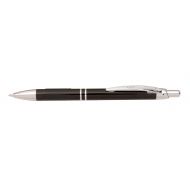 Aluminiowy długopis "Lucerne" z lśniącą obsadką