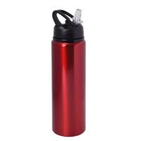 . Nowość - Aluminiowa butelka do picia SPORTY TRANSIT, czerwony