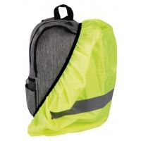 . Nowość - Ochrona przeciwdeszczowa do plecaków i tornistrów RAINY DAYS, czarny, żółty