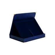 Etui z tworzywa sztucznego poziome w kolorze niebieskim  na deskę 200x150     H-40mm W-250x200mm