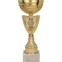 Puchar metalowy złoty