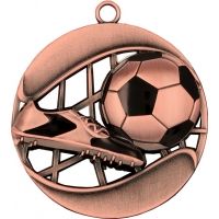 Medal brązowy piłka nożna