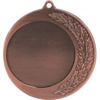 Medal brązowy na emblemat 70 mm z metalu nieszlachetnego