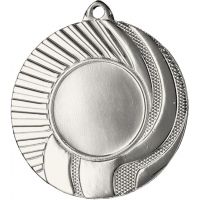 Medal srebrny ogólny z miejscem na emblemat 25 mm