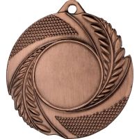 Medal brązowy ogólny z miejscem na emblemat 25 mm  stalowy
