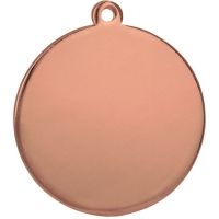 Medal brązowy ogólny - medal stalowy     R- 70 mm, T- 3 mm
