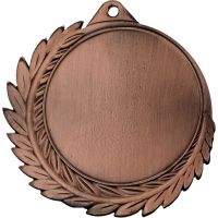 Medal metalowy z grawerowaniem na laminacie