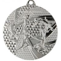 Medal srebrny Lekkaatletyka- - medal stalowy
