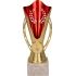 Puchar plastikowy złoto-czerwony T-M