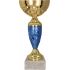 Puchar metalowy złoto-niebieski T-M