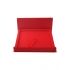 Etui z tworzywa sztucznego poziome w kolorze czerwonym - na deskę 200x150     H-40mm W-250x200mm