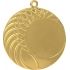 Medal złoty ogólny z miejscem na emblemat 25 mm - medal stalowy z nadrukiem luxor jet