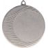 Medal srebrny z miejscem na emblemat 50 mm - medal stalowy grawerowany laserem- RMI