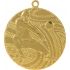 Medal złoty- piłka siatkowa - medal stalowy