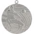 Medal srebrny - piłka siatkowa - medal stalowy