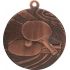 Medal brązowy- tenis stołowy - medal stalowy grawerowany laserem- RMI