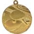 Medal złoty- tenis stołowy - medal stalowy z nadrukiem luxor jet
