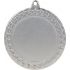 Medal srebrny ogólny z miejscem na emblemat 50 mm - medal stalowy z grawerowaniem na laminacie