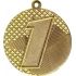 Medal złoty-  - medal stalowy z grawerem na laminacie