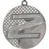 Medal srebrny-  - medal stalowy z grawerem na laminacie