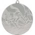 Medal srebrny- biegi - medal stalowy z nadrukiem luxor jet