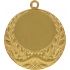Medal złoty ogólny z miejscem na emblemat 25 mm - medal stalowy z grawerem na laminacie