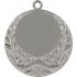 Medal srebrny ogólny z miejscem na emblemat 25 mm - medal stalowy z nadrukiem LuxorJet