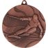 Medal brązowy zjazd narciarski - medal stalowy