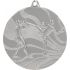 Medal srebrny- kick boxing - medal stalowy