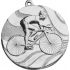 Medal srebrny- kolarstwo - medal stalowy