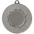 Medal srebrny ogólny z miejscem na emblemat 25 mm - medal stalowy